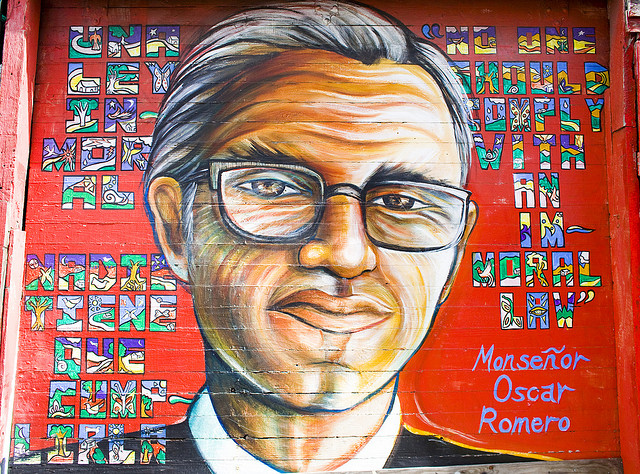 Eerherstel voor bisschop Romero 